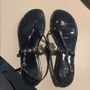 Tory Burch Sandals(Black)